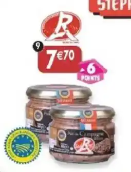 Maximo Lot de 2 pâtés de campagne supérieur breton IGP offre