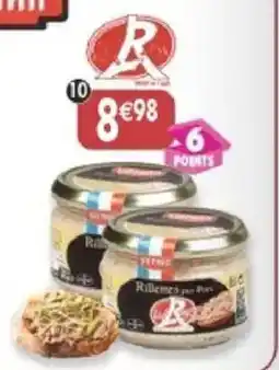 Maximo Lot de 2 rillettes pur porc offre