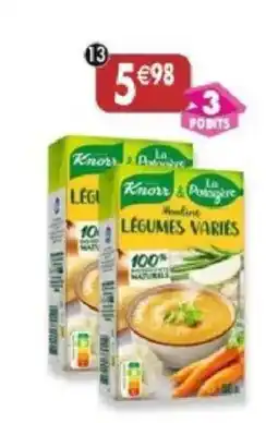 Maximo Lot de 2 briques de mouliné de légumes variés offre