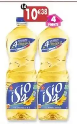 Maximo Lot de 2 bouteilles d'huile.. Isio 4 offre