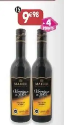 Maximo Lot de 2 bouteilles de vinaigre de vin de Xérès 6,5 vieilli en fût de chêne offre
