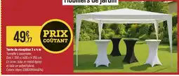Bricorama Tente de réception 3 x 4 m offre