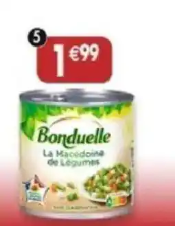 Maximo 1/2 Macédoine de légumes offre