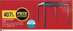 Bricorama Pergola bioclimatique 3x3 m offre