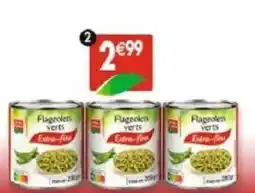 Maximo Flageolets verts extra-fins offre