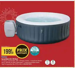 Bricorama BESTWAY Spa gonflable lay-z-spa baja offre