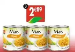 Maximo Maïs doux au naturel offre