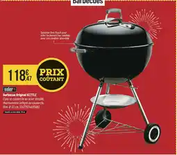 Bricorama WEBER Barbecue original kettle offre
