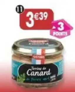 Maximo Terrine de canard au poivre vert offre