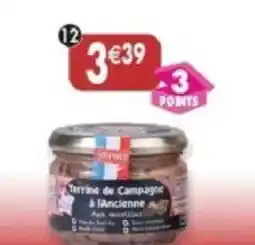 Maximo Terrine de campagne à l'ancienne aux morilles offre