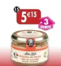 Maximo Rillettes de poulet rôti en cocotte offre