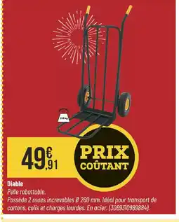 Bricorama Diable offre
