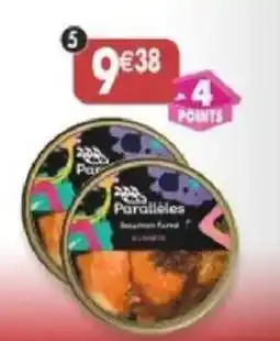 Maximo Lot de 2 boîtes de saumon fumé à l'aneth offre