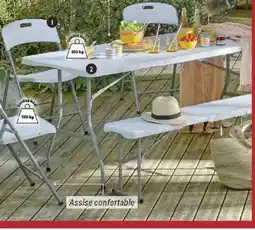 Bricorama Table pliante multifonction offre