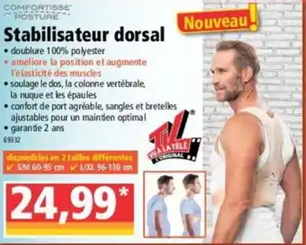 Stabilisateur dorsal