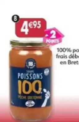 Maximo Soupe de poissons pêche bretonne offre