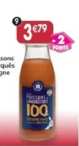 Maximo Soupe de poissons et langoustines offre