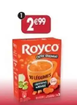 Maximo Velouté 10 légumes & croûtons offre