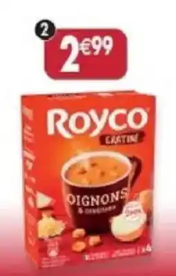 Maximo Gratinée oignons & croutons offre