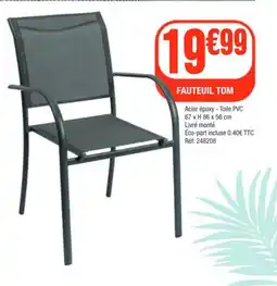 La Foir'Fouille Fauteuil tom offre