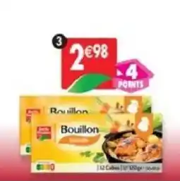 Maximo Lot de 2 x 12 cubes de bouillon de volaille offre
