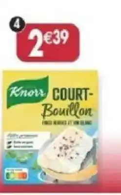 Maximo Court-bouillon fines herbes & vin blanc offre