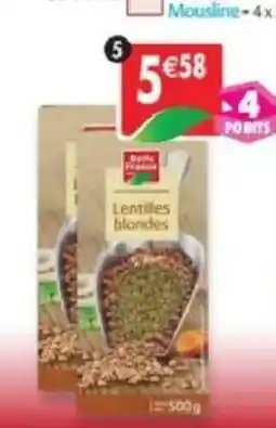 Maximo Lot de 2 étuis de lentilles blondes offre