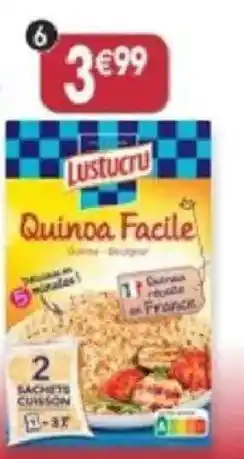 Maximo Quinoa boulgour 5' 2 sachets cuisson offre