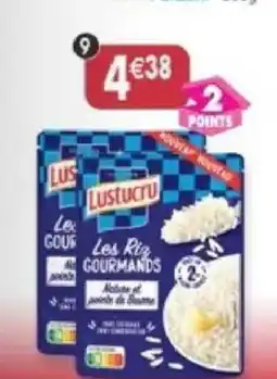 Maximo Lot de 2 paquets de riz nature et pointe de beurre offre