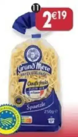 Maximo Spaetzle IGP offre