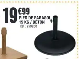 La Foir'Fouille Pied de parasol offre