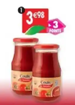 Maximo Lot de 2 bocaux de coulis de tomates offre