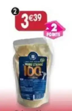 Maximo Sauce au beurre citronné spéciale poisson blanc offre