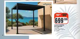 La Foir'Fouille Pergola canopée bioclimatique offre