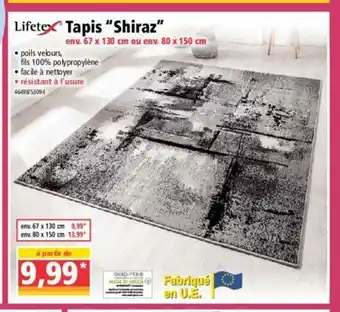 Norma Tapis "Shiraz" offre
