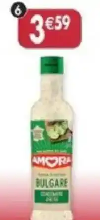 Maximo Sauce crudités Bulgare concombre aneth offre