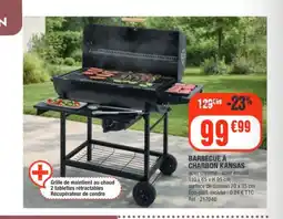 La Foir'Fouille Barbecue à charbon kansas offre