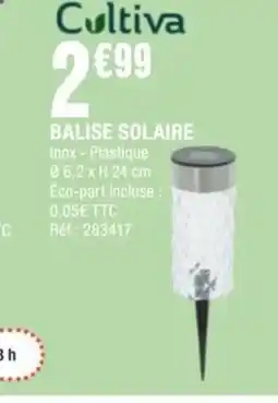 La Foir'Fouille Balise solaire offre