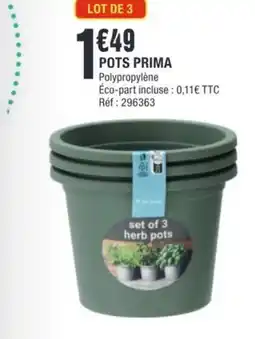 La Foir'Fouille Pots prima offre
