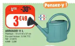 La Foir'Fouille Arrosoir offre