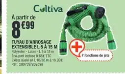 La Foir'Fouille Tuyau d'arrosage extensible offre