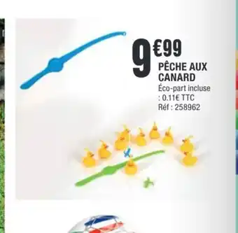 La Foir'Fouille Pêche aux canard offre