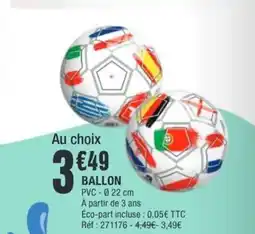 La Foir'Fouille Ballon offre