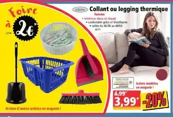 Norma Collant Ou Legging Thermique offre
