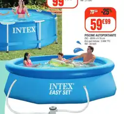 La Foir'Fouille Piscine autoportante offre