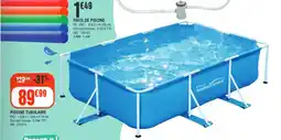 La Foir'Fouille Piscine tubulaire offre