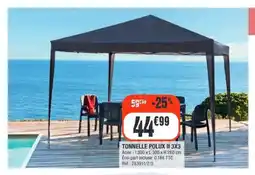 La Foir'Fouille Tonnelle polux ii 3x3 offre