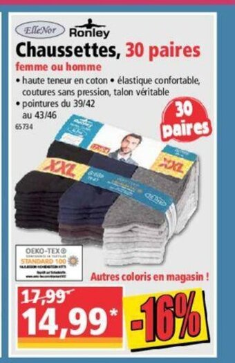 Norma Chaussettes offre