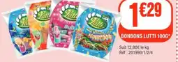 La Foir'Fouille LUTTI Coubidon bonbons offre