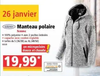 Manteau Polaire